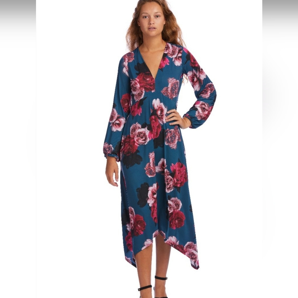 Coldesina Bold Peony dress